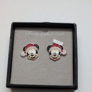 Mickey Mouse Holiday Earrings